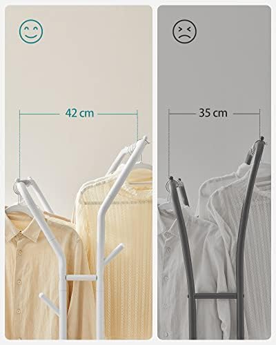 SONGMICS Hanger Rack