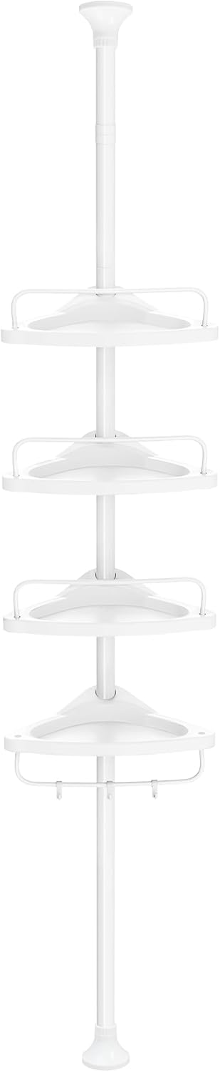 SONGMICS Shower Corner Shelf BCB001A