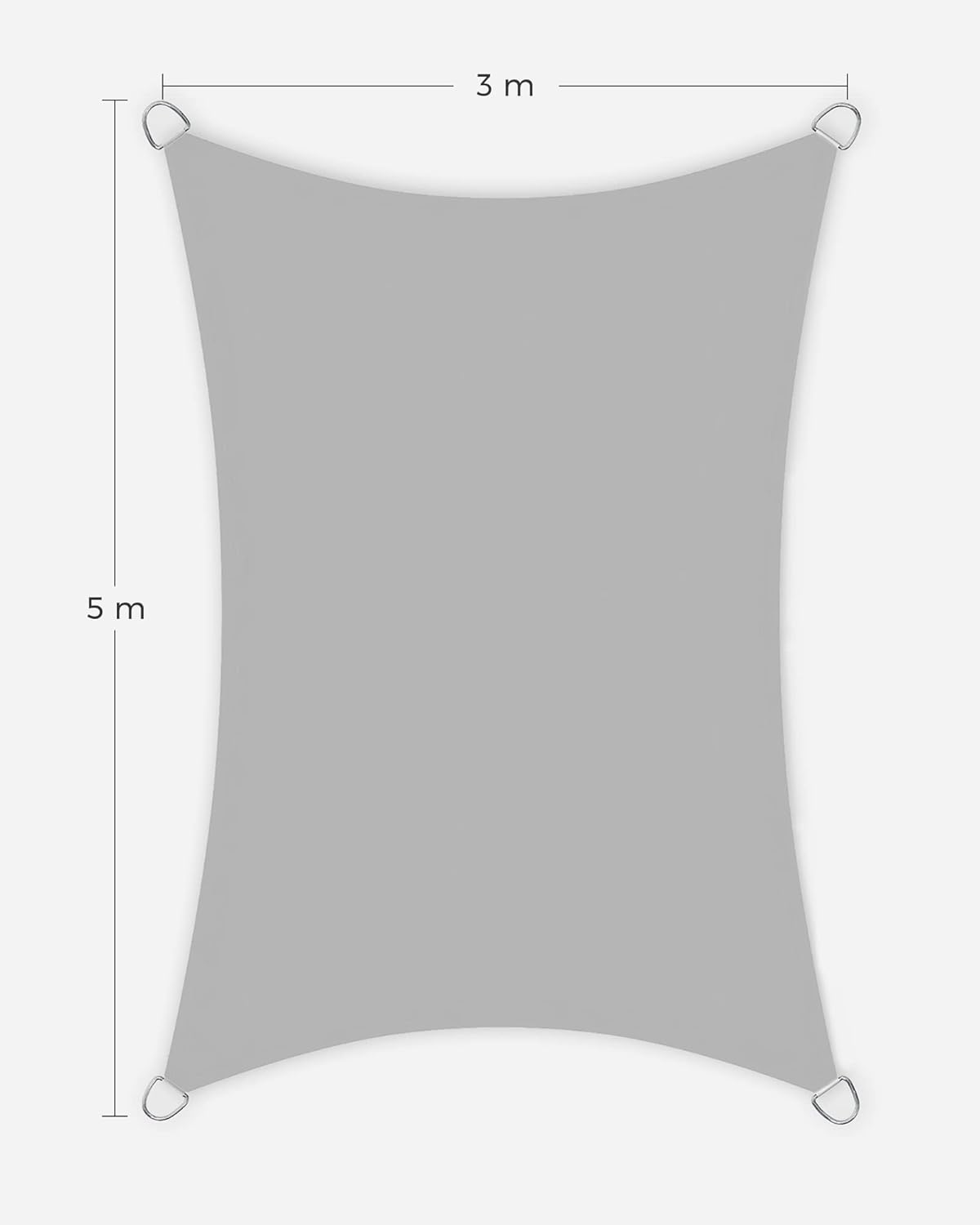 SONGMICS Awning waterproof UV protection GSH35QY