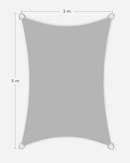 SONGMICS Awning waterproof UV protection GSH35QY