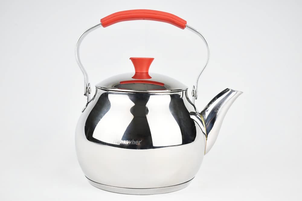 HASCEVHER - Stainless Steel Tea Kettle