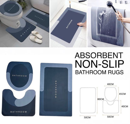 Set of 3 Bath Mat