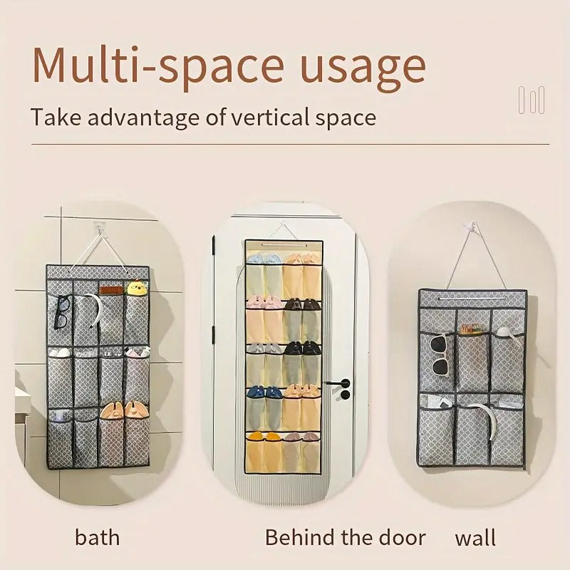 Hanging Multi-Pocket Storage Organizer