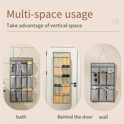 Hanging Multi-Pocket Storage Organizer