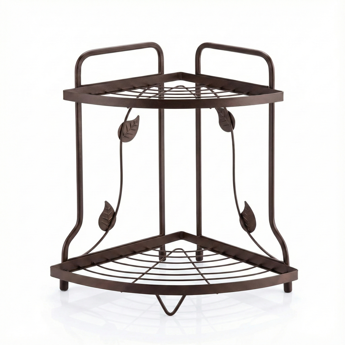2-Tier Multifunctional Corner Rack