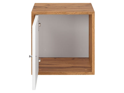 LIVARNO Modular shelf with door oak