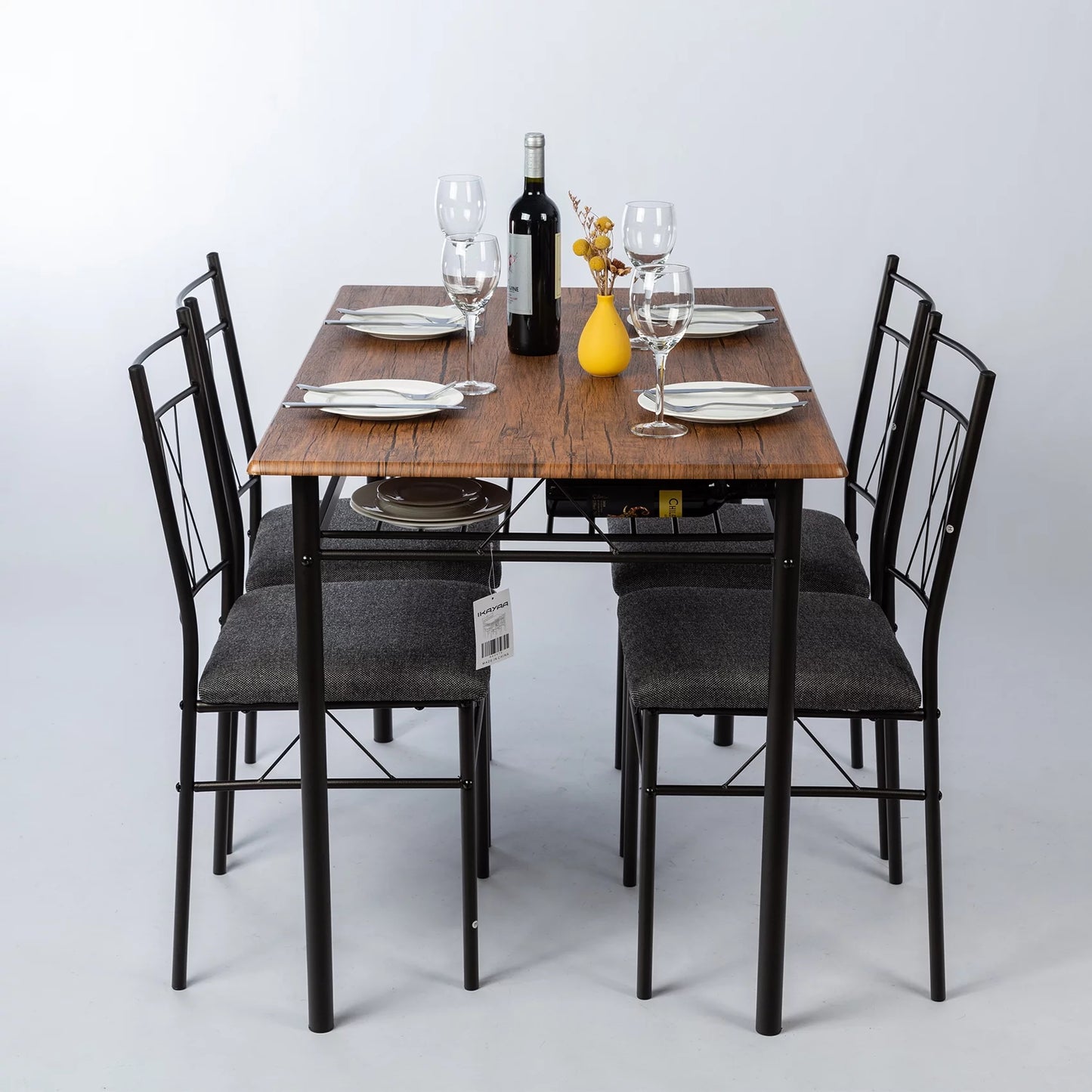 5 Pcs Dining Table Set