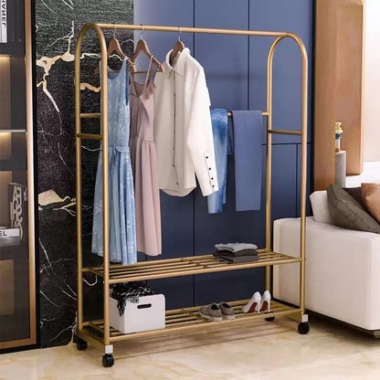 Clothes Rack with Wheels