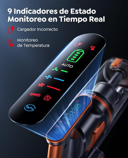 Fieety V9 Cordless Vacuum Cleaner