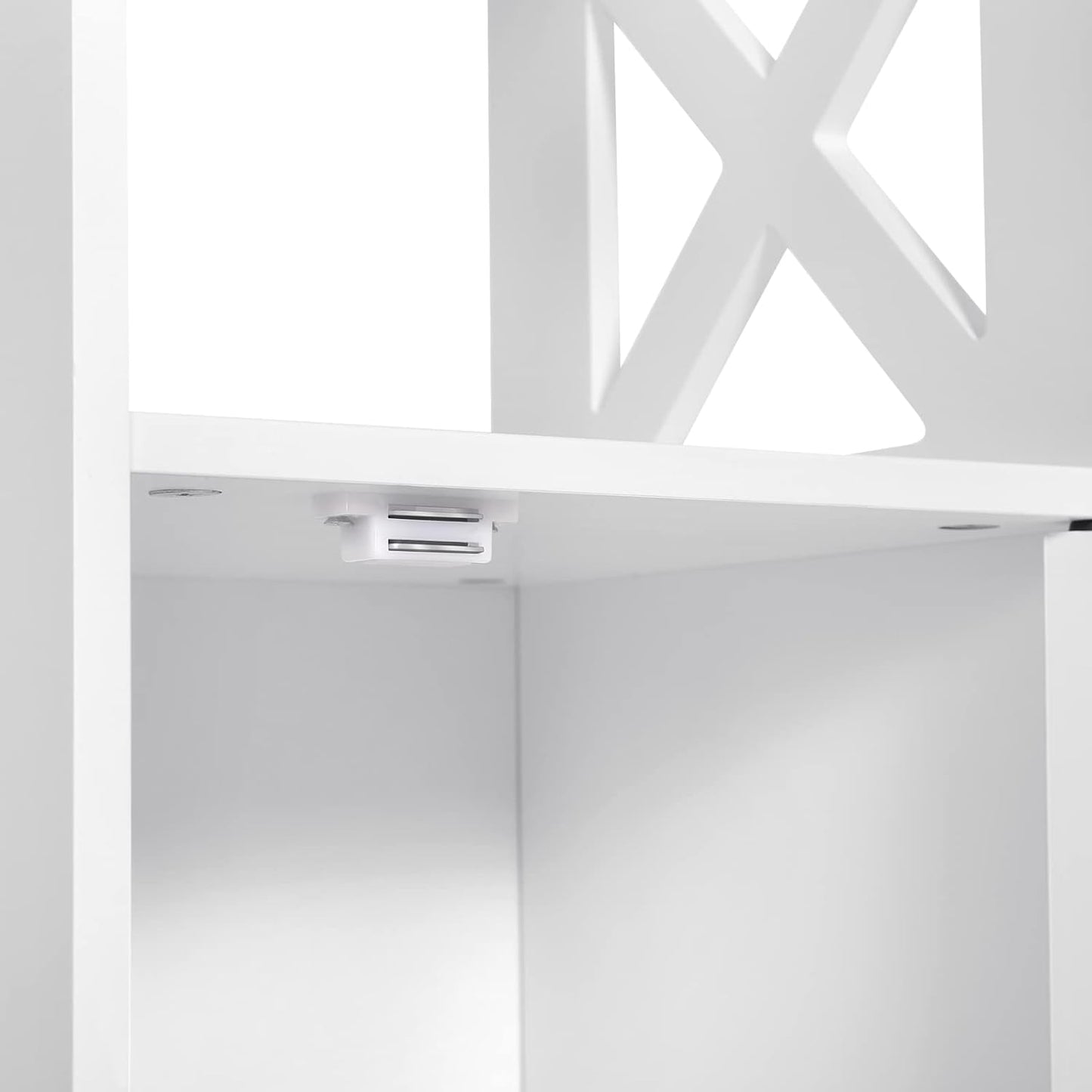 WOLTU set of 2 Bedside Tables (TSR166WS_2)