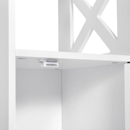 WOLTU set of 2 Bedside Tables (TSR166WS_2)