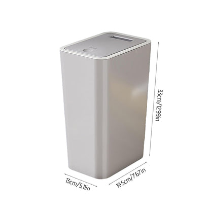 Household Trash Can with Lid