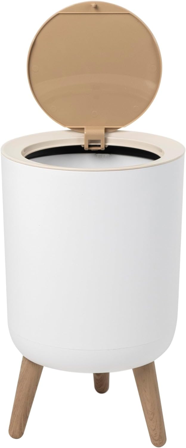 Kitchen Trash Can with Lid