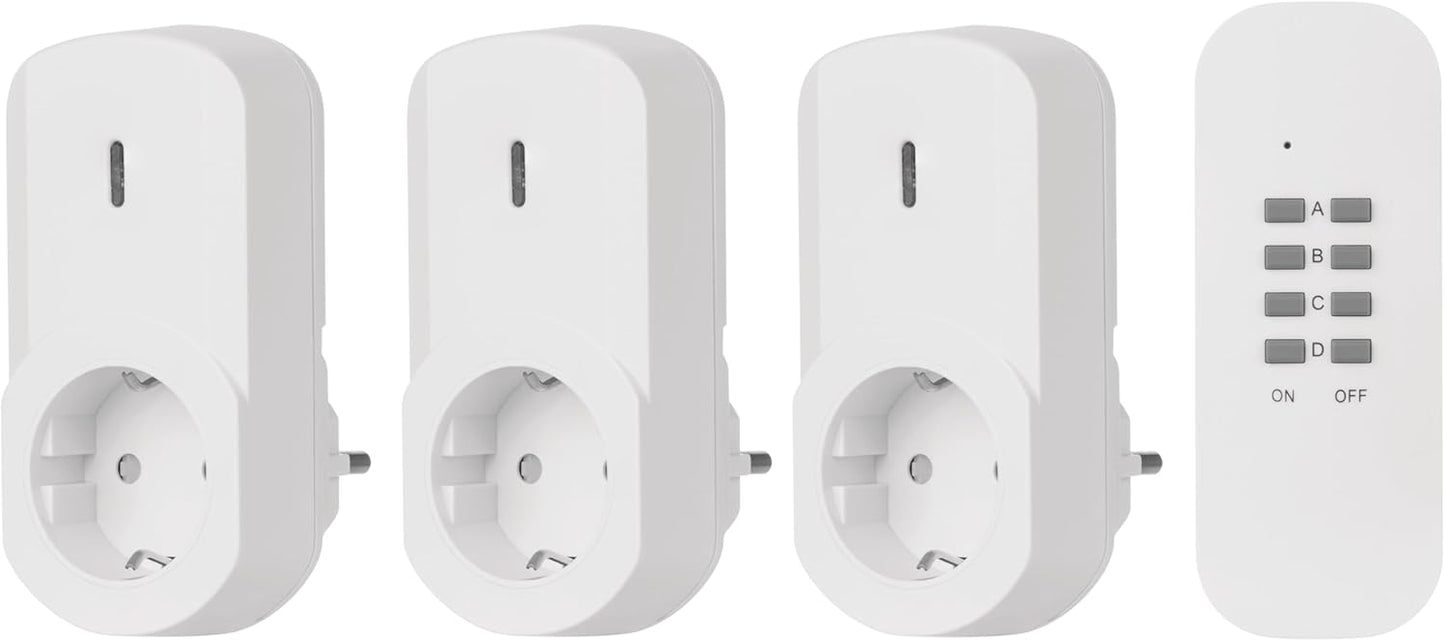 EMOS Wireless Socket Set