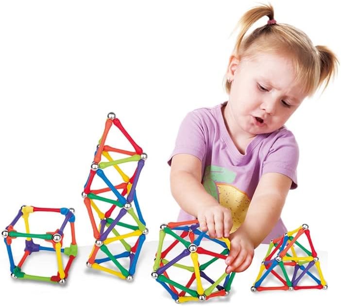 60 Pcs Magnetic Building Set