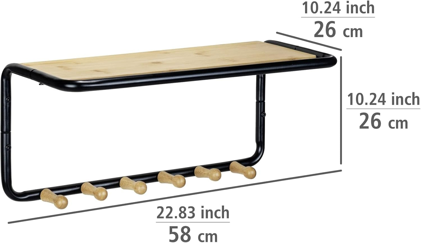 Wenko Loft Wall Coat Rack