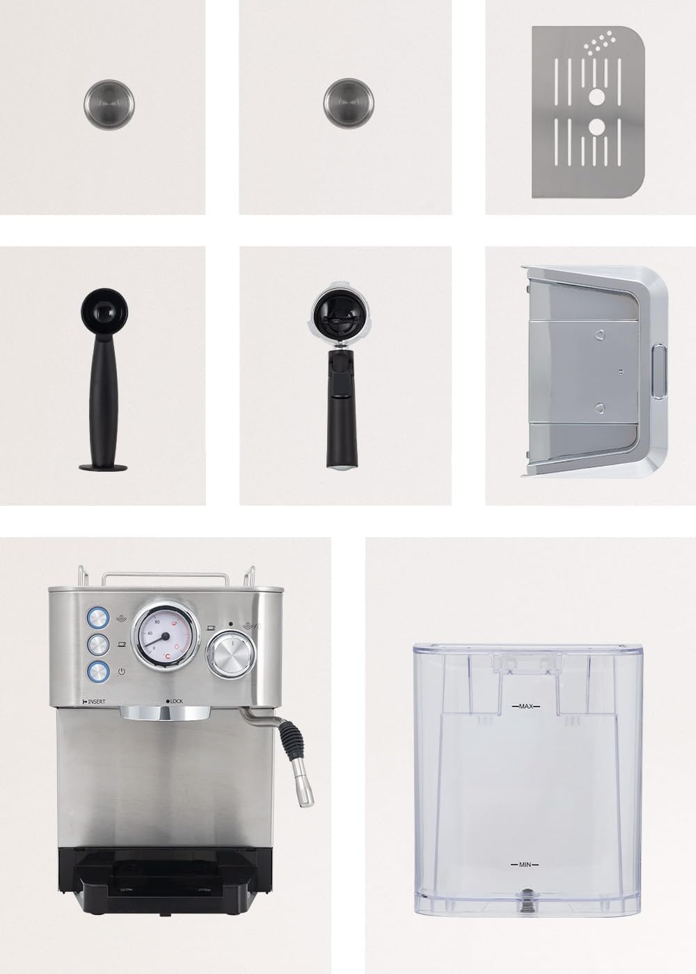 CREATE THERA CLASSIC Espresso machine