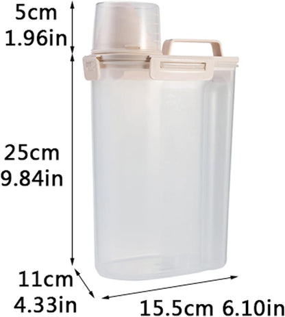 Washing Powder Storage Box