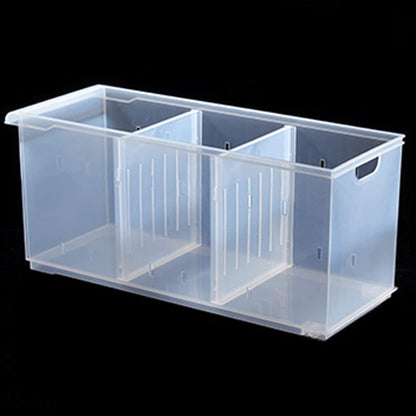 Refrigerator Kitchen Stackable Storage Box