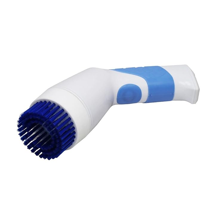 2-in-1 electric bathroom brush