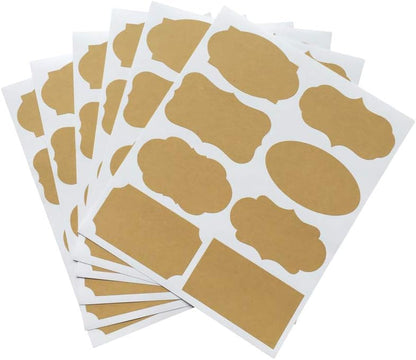 Set of 32 Labels