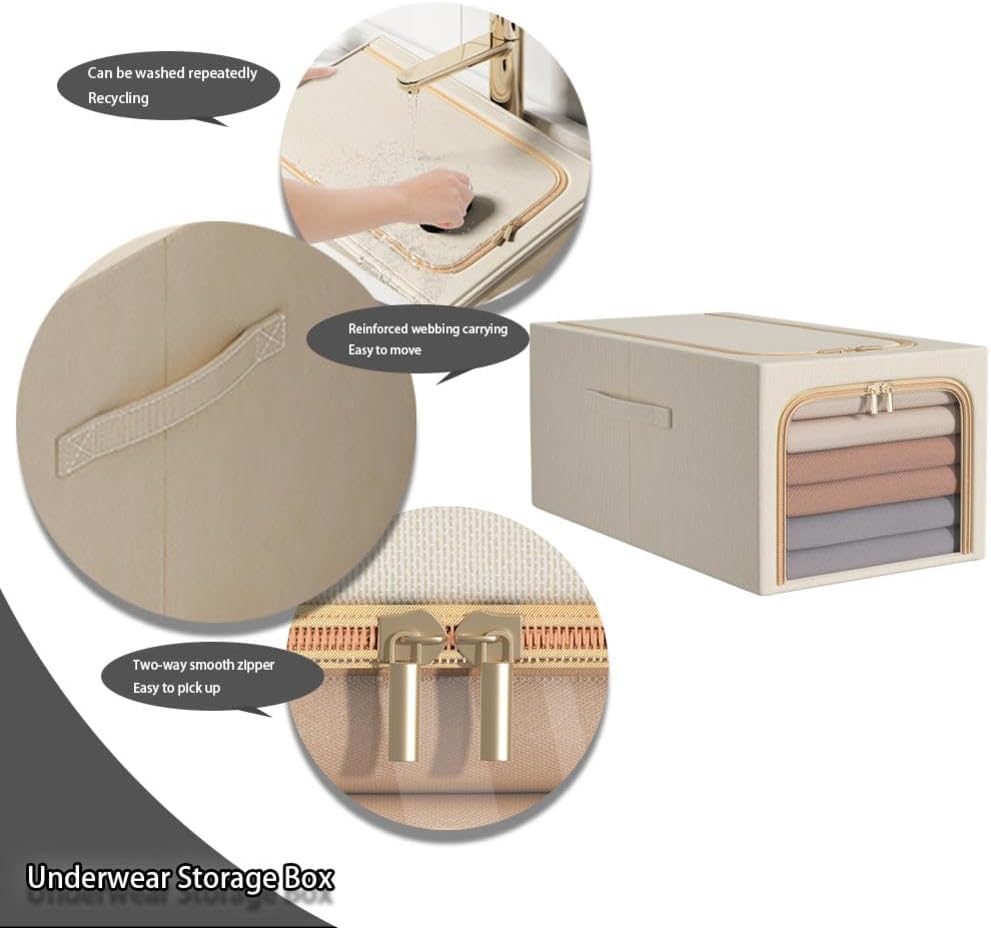 Foldable Drawer Organizers