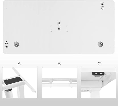 SONGMICS Table Top for Electric Desk