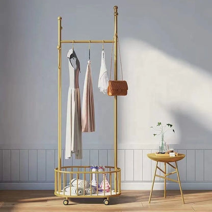 Clothes Rack with Wheels