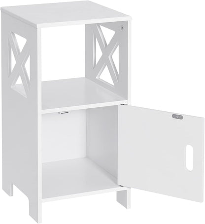 WOLTU set of 2 Bedside Tables (TSR166WS_2)