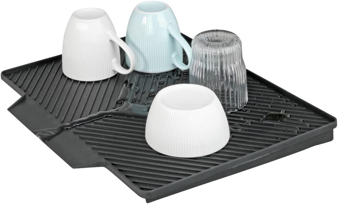 Wenko Dish drying rack & mat