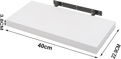 WOLTU Set of 3 Wall Shelves