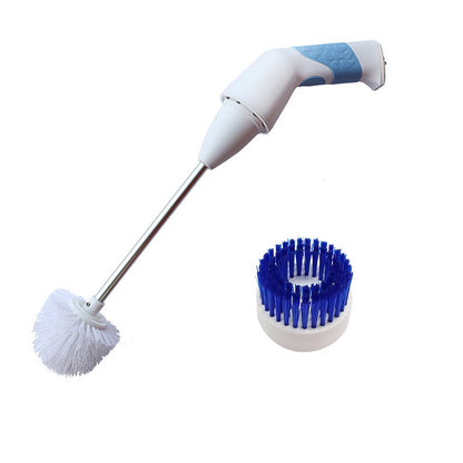 2-in-1 electric bathroom brush