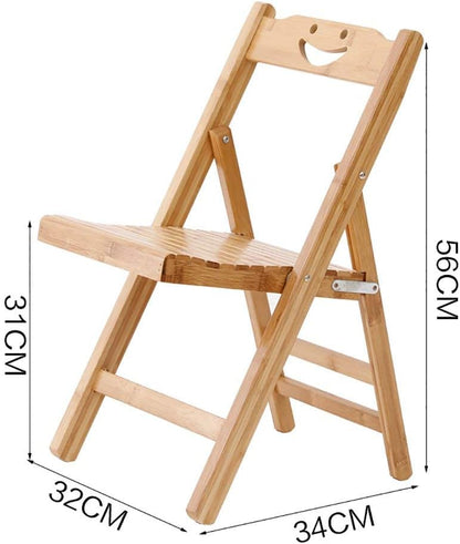 Bamboo Folding Chair