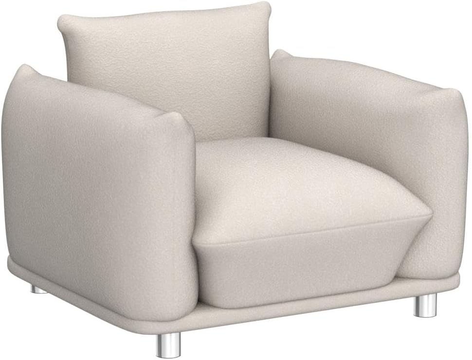 Lambswool Fabric Sofa