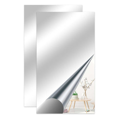 Non Glass Adhesive Mirror