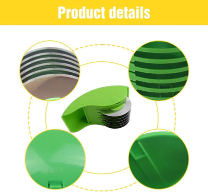 Chopper Roller with Stainless Steel Blades