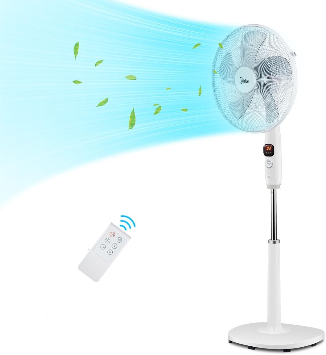 Midea Pedestal Fan