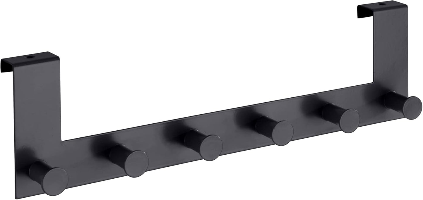 Wenko Celano Coat Rack with 6 Hooks