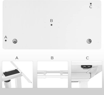 SONGMICS Table Top for Electric Desk