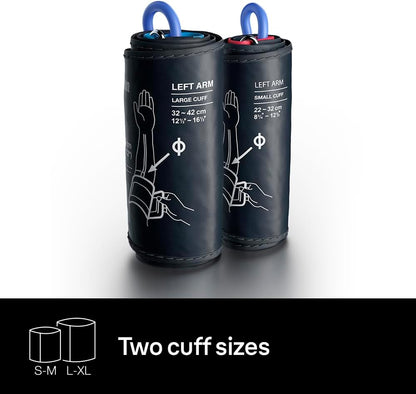 Braun ExactFit 5 Connect Smart Upper Arm Blood Pressure Monitor