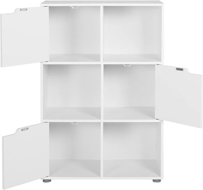 WOLTU Bookcase Standing Storage Rack