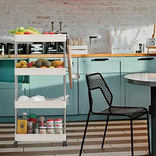 4 Tier Trolley with Wheels