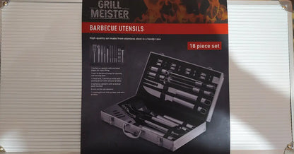 Grill Meister BBQ set of 18