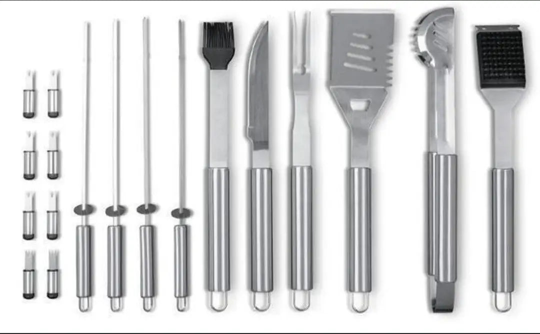 Grill Meister BBQ set of 18
