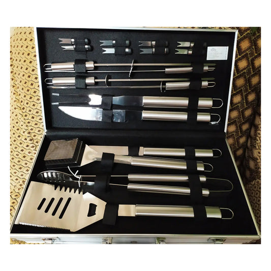 Grill Meister BBQ set of 18