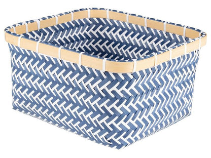 Set of 2 Woven Storage Baskets