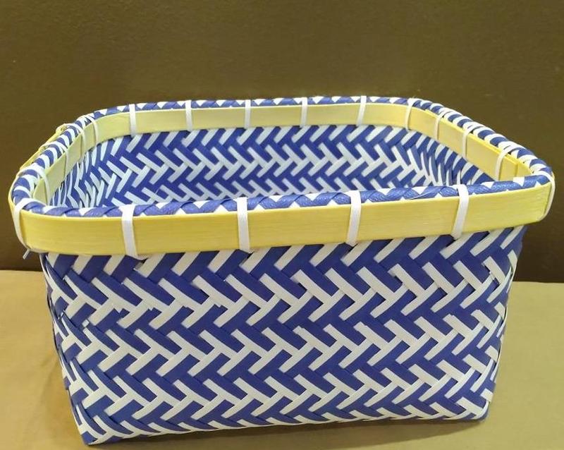 Set of 2 Woven Storage Baskets