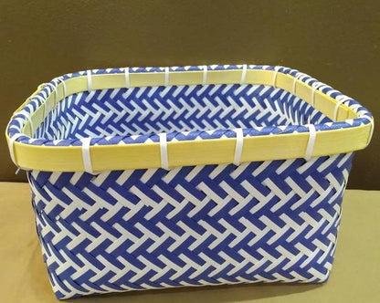 Set of 2 Woven Storage Baskets