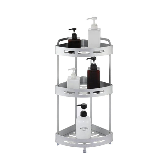 3 Layer Aluminum Corner Rack