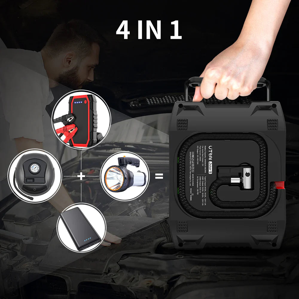 utrai 4-IN-1 Jump Starter